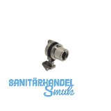 HEKNA Zylinder-Knopfschloss 534 F, Zamak vernickelt poliert