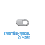 HEKNA Anschlagplatte 512, Zamak verchromt poliert