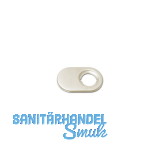 HEKNA Anschlagplatte 512, Zamak vernickelt poliert