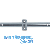 HEKNA Stangenf�hrung zu Schubstange 10x3 mm, Zamak vernickelt