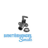 HEKNA Zylinder-Hebelschloss 6070 Typ 542 links, Schlie�hebel gekr�pft, L 34 mm