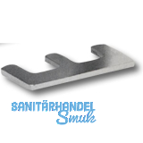 HEKNA 207 Schlie�zwang zu Fallenschloss, Stahl vernickelt