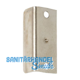 HEKNA Winkelschlie�blech 40x17x12 mm, Stahl vernickelt