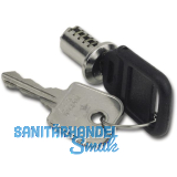 HEKNA Zylinder- Wechselkerne mit Hauptschl�sseleinrichtung Sperre 17