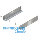 BLUM LEGRABOX pure SET H�he M, BLUMOTION S, 40kg, NL 300, INOX