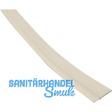 REHAU Schlagleiste mit weicher Lippe,selbstklebend L 2500mm,Kunststoff beige