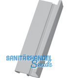 REHAU Schlagleiste mit verdecktem Schraubkanal L 2300 mm, Kunststoff lichtgrau