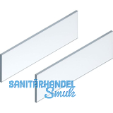 BLUM LEGRABOX free Einschubelement Seite, NL 500 mm, Glas klar