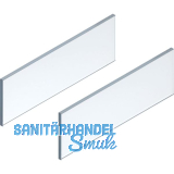 BLUM LEGRABOX free Einschubelement Seite, NL 550 mm, Glas klar