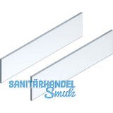 BLUM LEGRABOX free Einschubelement Seite, NL 650 mm, Glas klar