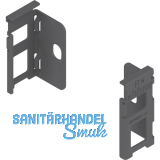 BLUM LEGRABOX Holzr�ckwandhalter H�he N, Oriongrau-matt