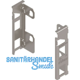 BLUM LEGRABOX Holzr�ckwandhalter H�he M, vernickelt