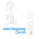 BLUM LEGRABOX Holzr�ckwandhalter H�he M, Seidenwei�-matt