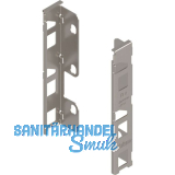 BLUM LEGRABOX Holzr�ckwandhalter H�he K, vernickelt