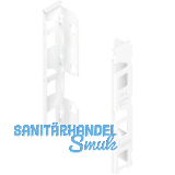 BLUM LEGRABOX Holzr�ckwandhalter H�he K, Seidenwei�-matt