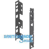 BLUM LEGRABOX Holzr�ckwandhalter H�he C, Oriongrau-matt