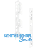 BLUM LEGRABOX Holzr�ckwandhalter H�he C, Seidenwei�-matt