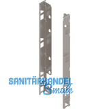 BLUM LEGRABOX Holzr�ckwandhalter H�he F, vernickelt