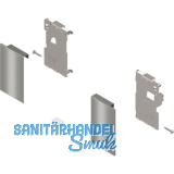 BLUM LEGRABOX Fronthalter Innenschubkasten H�he M, INOX (Anti-Fingerprint)