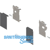 BLUM LEGRABOX Fronthalter Innenschubkasten H�he M, Oriongrau-matt