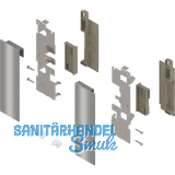 BLUM LEGRABOX Fronthalter Innenauszug mit Einschubelement H�he C, INOX