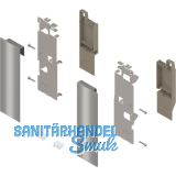 BLUM LEGRABOX Fronthalter Innenauszug mit Reling H�he C, INOX