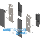 BLUM LEGRABOX Fronthalter Innenauszug mit Reling H�he C, Oriongrau