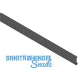 BLUM LEGRABOX Vorderst�ck ohne Nut, L�nge 1043 mm, Aluminium Oriongrau-matt