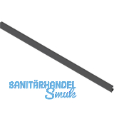 BLUM LEGRABOX Vorderst�ck mit Nut, L�nge 1043 mm, Aluminium Oriongrau-matt