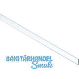 BLUM LEGRABOX Einschubelement-Vorne, H=70, KB=1200 (18/19), Glas klar