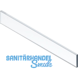 BLUM LEGRABOX Einschubelement-Vorne, H=70, KB=600 (18/19), Glas klar