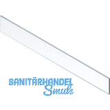 BLUM LEGRABOX Einschubelement-Vorne, H=138, KB=1200 (18/19), Glas klar