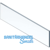 BLUM LEGRABOX Einschubelement-Vorne, H=138, KB=600 (18/19), Glas klar