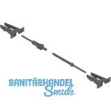 BLUM TIP-ON Kupplung und Aufnahme f�r Synchronisierung, LEGRABOX/MOVENTO