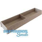 BLUM AMBIA-LINE Schubkastenrahmen schmal, NL500mm, B100mm, Bardolino Eiche