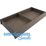 BLUM AMBIA-LINE Schubkastenrahmen breit, NL550mm, B200mm, Nebraska Eiche