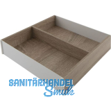 BLUM AMBIA-LINE Schubkastenrahmen ab NL270 mm, B242mm, Bardolino Eiche