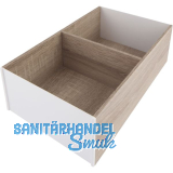 BLUM AMBIA-LINE Frontauszugsrahmen, ab NL400mm, B218mm, Bardolino Eiche