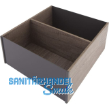 BLUM AMBIA-LINE Frontauszugsrahmen, ab NL270mm, B242mm, Nebraska Eiche