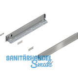 BLUM LEGRABOX pure SET H�he N, TIP-ON, 40kg, NL 450, INOX