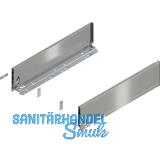 BLUM LEGRABOX pure SET H�he K, TIP-ON, 70kg, NL 450, INOX