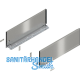 BLUM LEGRABOX pure SET H�he C, TIP-ON, 40kg, NL 350, INOX