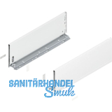 BLUM LEGRABOX pure SET H�he C, TIP-ON, 70kg, NL 500, Seidenwei�