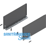 BLUM LEGRABOX pure SET H�he F, TIP-ON, 70kg, NL 450, Oriongrau