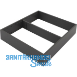 BLUM AMBIA-LINE Schubkastenrahmen ab NL 300 mm Stahl Oriongrau