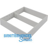 BLUM AMBIA-LINE Schubkastenrahmen ab NL 300 mm Stahl Seidenwei�