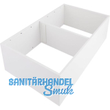 BLUM AMBIA-LINE Frontauszugsrahmen, ab NL400mm, Stahl Seidenwei�