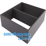 BLUM AMBIA-LINE Frontauszugsrahmen, ab NL270mm, Stahl Oriongrau