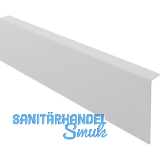 BLUM AMBIA-LINE Holzr�ckwandadapter. H�he M, B242 mm, Stahl Seidenwei�