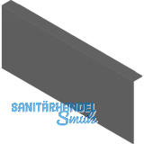 BLUM AMBIA-LINE Holzr�ckwandadapter. H�he K, B242 mm, Stahl Oriongrau